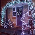 LED Solar String Lights for Garden Parties