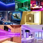 Color Changing RGB LED Strip Lights Kit