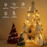 Battery Operated Star String Lights with Remote