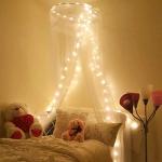 33ft 100 LED Warm White Fairy String Lights
