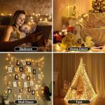 Battery Operated Star String Lights with Remote