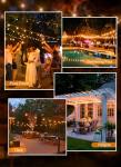 50FT Outdoor String Lights with 25 Shatterproof Bulbs