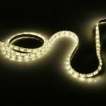 Warm White Dimmable LED Strip Light 5M