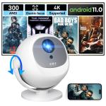 XGODY 12000 Lumens 4K Home Theater Projector