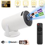 Portable Mini Projector with WiFi and Bluetooth