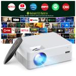 Smart LED Projector with WiFi and Bluetooth