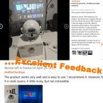 XGODY 12000 Lumens 4K Home Theater Projector