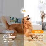 Portable Mini Projector with WiFi and Bluetooth