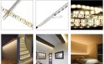 Warm White Dimmable LED Strip Light 5M
