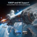 XGODY 12000 Lumens 4K Home Theater Projector