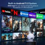 XGODY 12000 Lumens 4K Home Theater Projector