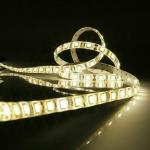 Warm White Dimmable LED Strip Light 5M