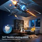 XGODY 12000 Lumens 4K Home Theater Projector