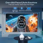 XGODY 12000 Lumens 4K Home Theater Projector