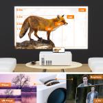 Smart LED Projector with WiFi and Bluetooth