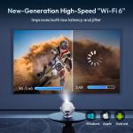 XGODY 12000 Lumens 4K Home Theater Projector