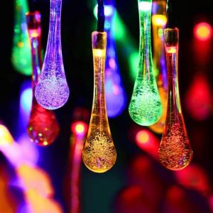 30 LED Solar String Lights for Outdoor Parties