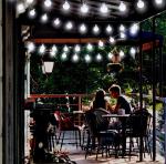 50 Waterproof Solar LED String Lights for Parties