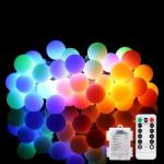 ALOVECO 18ft Battery Operated LED String Lights