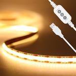 USB Dimmable 6.56ft LED Strip Light 640LEDs