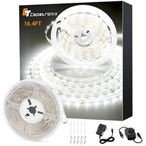 White LED Strip Light, 16.4 Feet, Super Bright