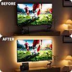 USB Dimmable 6.56ft LED Strip Light 640LEDs