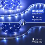 Color Changing LED Strip Lights for Parties