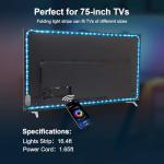 16.4 ft RGB LED Strip Lights for TV