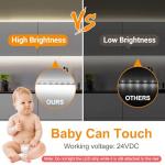 White LED Strip Light, 16.4 Feet, Super Bright