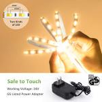 20ft Dimmable Tunable White LED Strip Light Kit