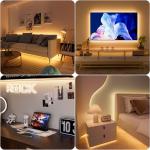 USB Dimmable 6.56ft LED Strip Light 640LEDs