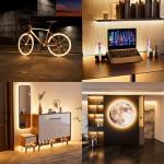 USB Dimmable 6.56ft LED Strip Light 640LEDs