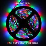 Colorful Waterproof LED Strip Light - 16.4ft