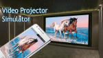 Mobile HD Video Projector for Parties