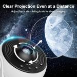 13-in-1 Star Projector Galaxy Light for Bedrooms