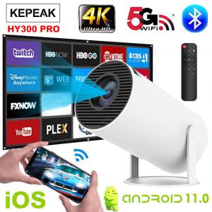 Mini Projector with WiFi and Bluetooth - 1080P