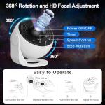 13-in-1 Star Projector Galaxy Light for Bedrooms