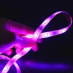 5M Waterproof RGB LED Strip Light Kit