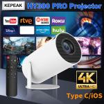 Mini Projector with WiFi and Bluetooth - 1080P