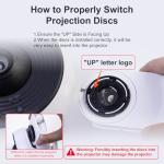 13-in-1 Star Projector Galaxy Light for Bedrooms