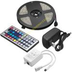5M Waterproof RGB LED Strip Light Kit