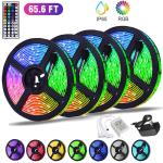 RGB Waterproof LED Strip Lights - 16.4FT to 65.6FT