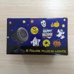 Halloween Projector Lights with 96 Images and Remote