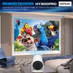 Mini Projector with WiFi and Bluetooth - 1080P