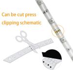 5M Waterproof RGB LED Strip Light Kit