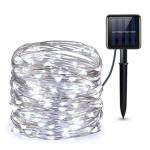 LED Solar String Lights for Outdoor Parties