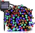 Solar LED String Lights for Outdoor Parties and Weddings