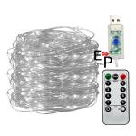 Twinkle LED Fairy String Lights with Remote