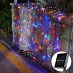 Solar LED String Lights for Outdoor Parties and Weddings