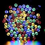 Solar LED String Lights for Outdoor Parties and Weddings